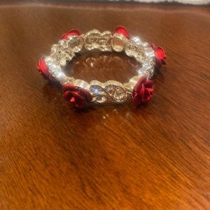 Fashion Jewelry Rose Bracelet